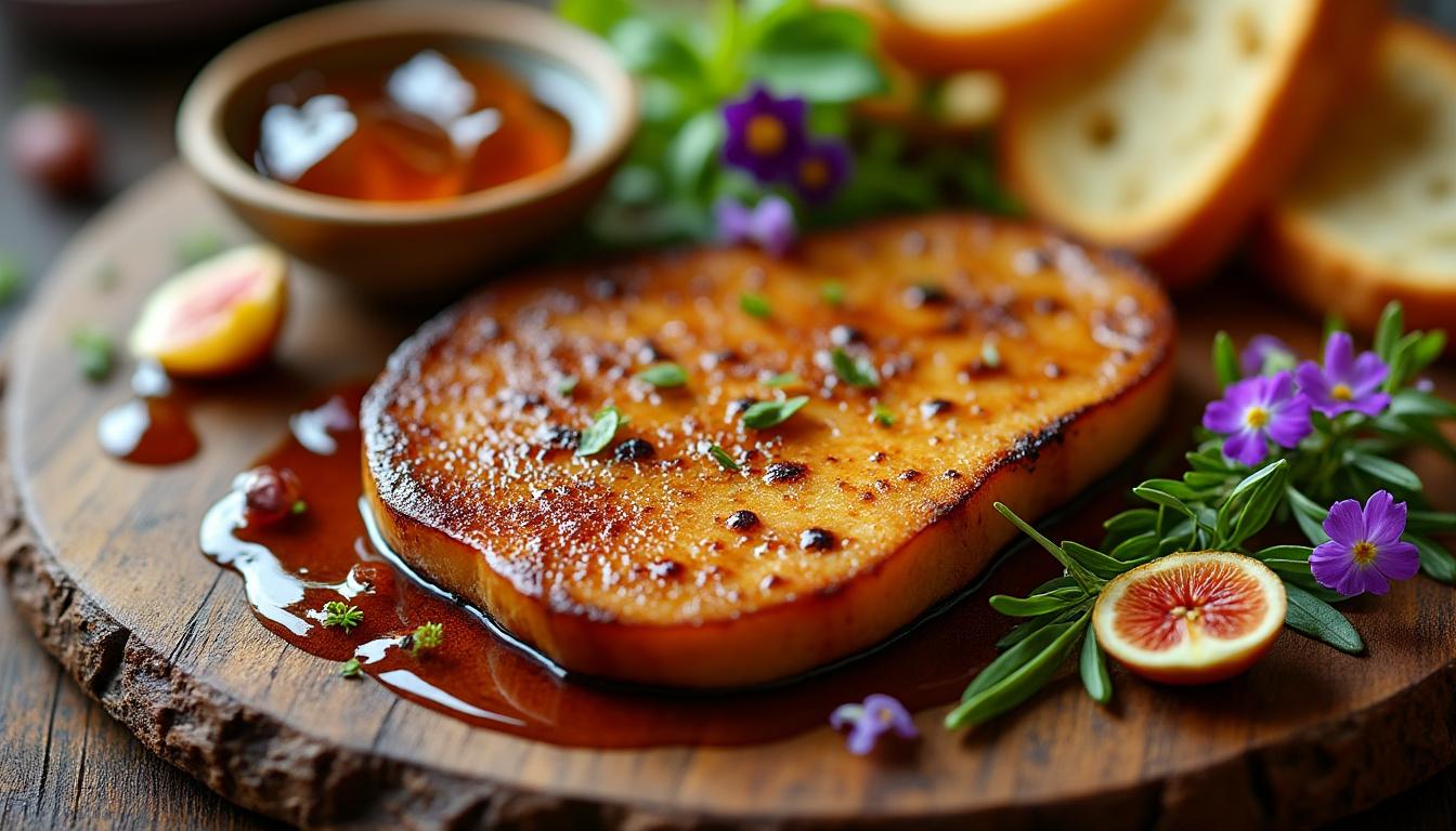 découvrez comment sublimer le foie gras avec des saveurs raffinées pour un accompagnement parfait de ce mets d’exception.