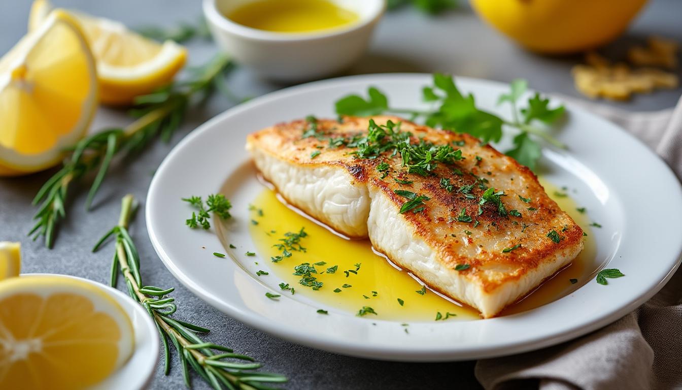 découvrez notre recette simple et rapide d'aile de raie au four, un plat savoureux et léger parfait pour un repas équilibré et gourmand.