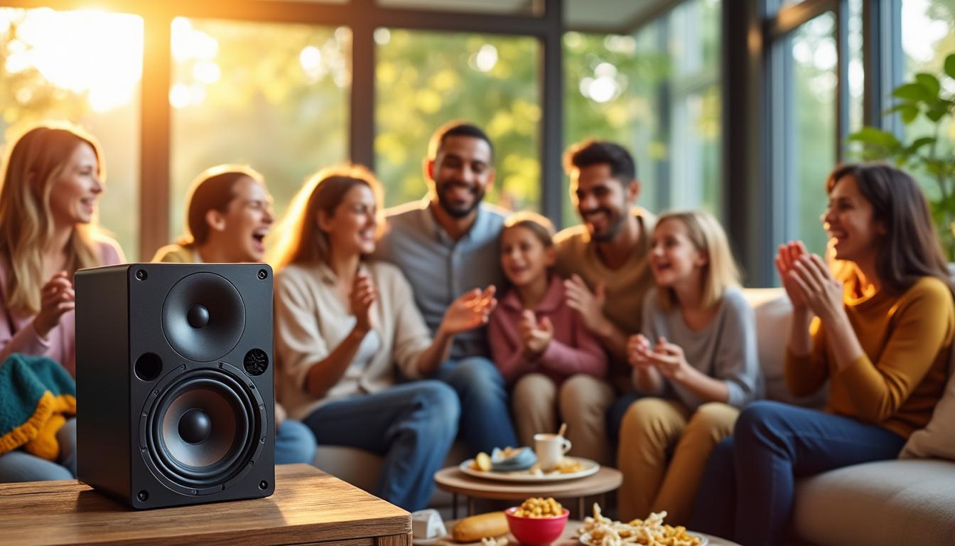 découvrez comment choisir la meilleure enceinte karaoké pour animer vos soirées en famille et garantir des moments de plaisir et de chant inoubliables.