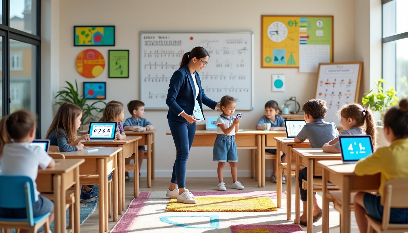 découvrez comment lalilo student révolutionne l'apprentissage personnalisé en adaptant les leçons aux besoins uniques de chaque enfant pour un progrès optimal.
