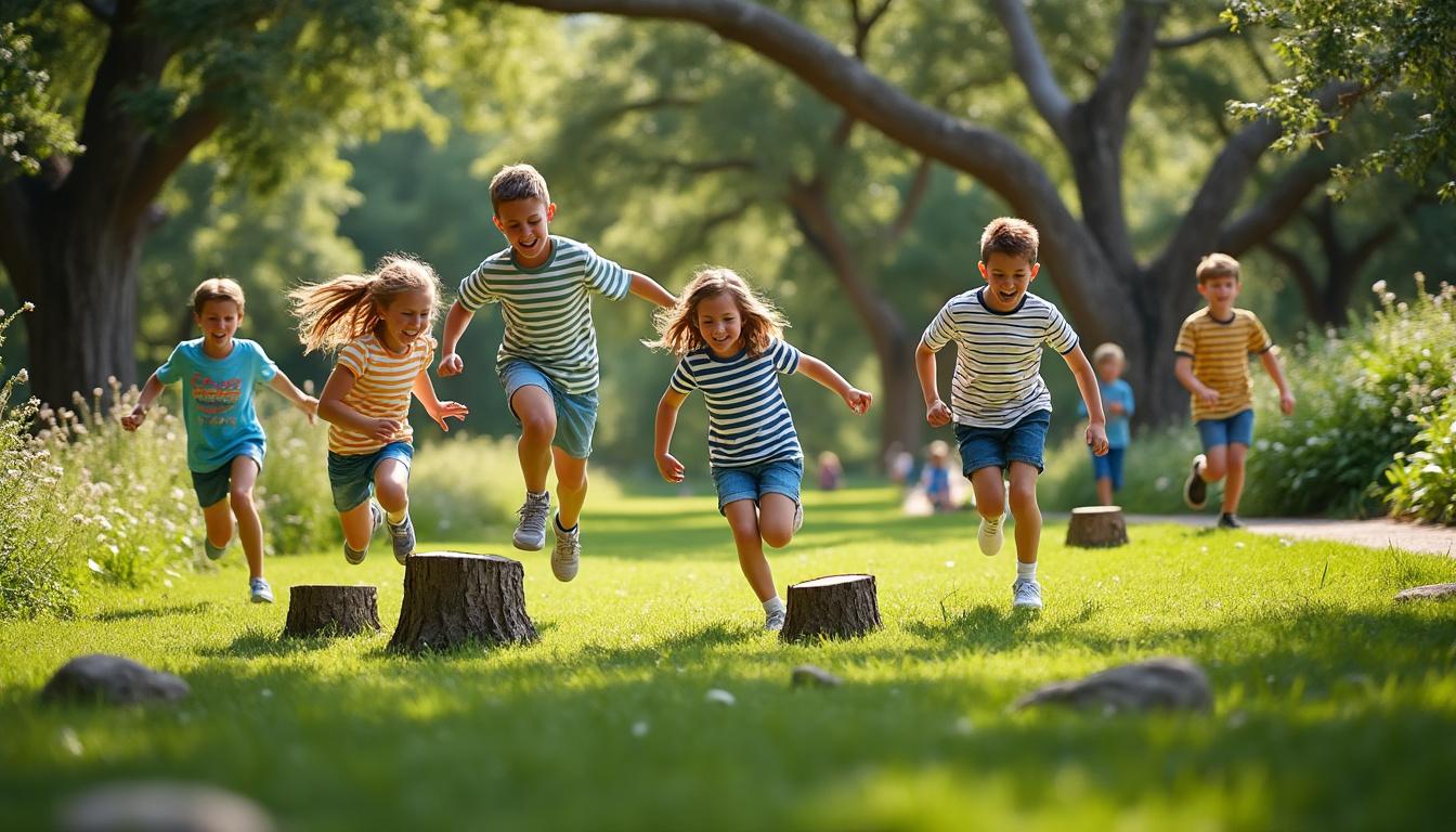 découvrez comment organiser des parties de chat perché ludiques pour stimuler l'agilité et la coordination des enfants tout en s'amusant.