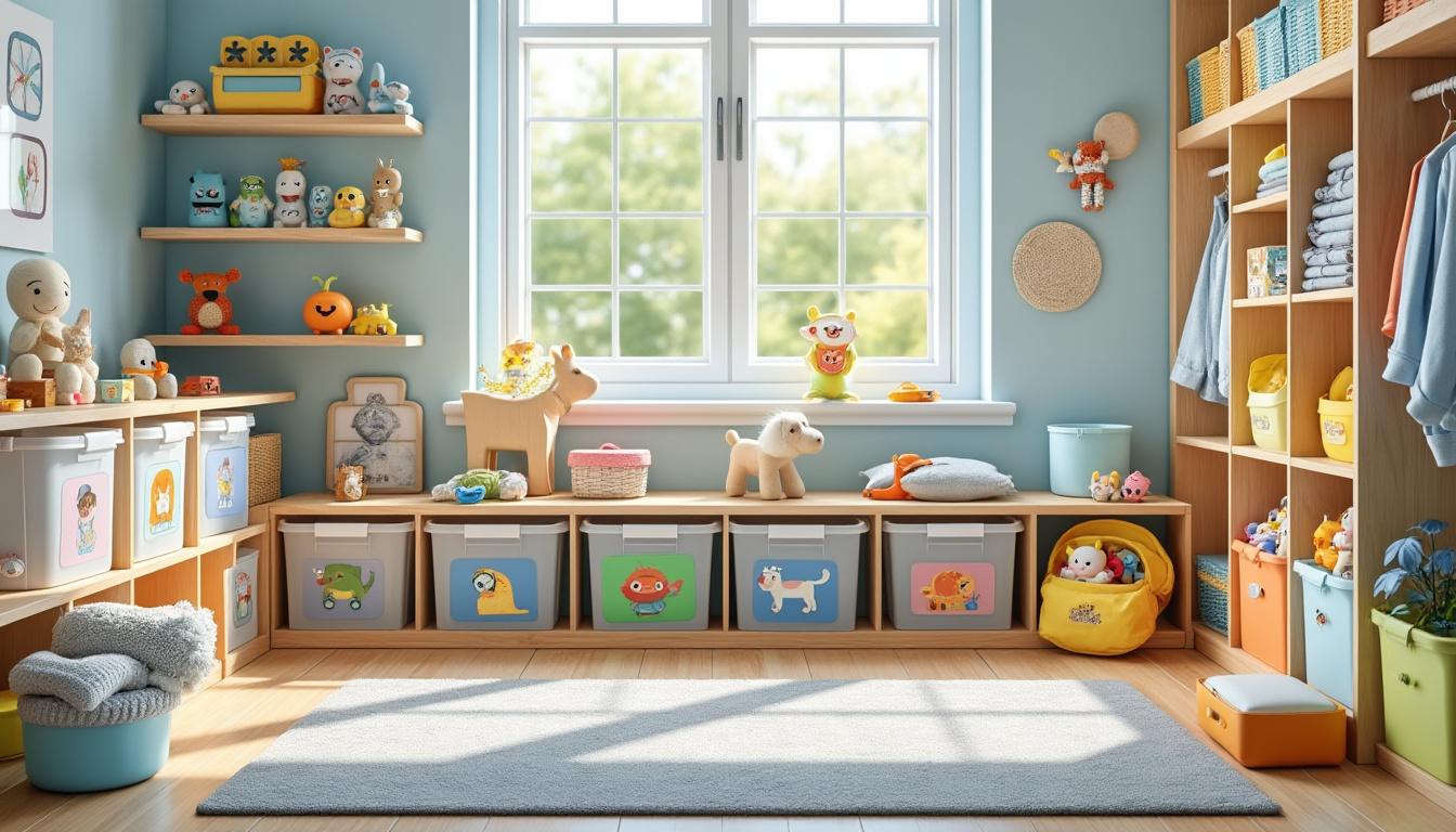 découvrez des astuces pratiques pour organiser efficacement le rangement des jouets et garder une chambre toujours ordonnée.