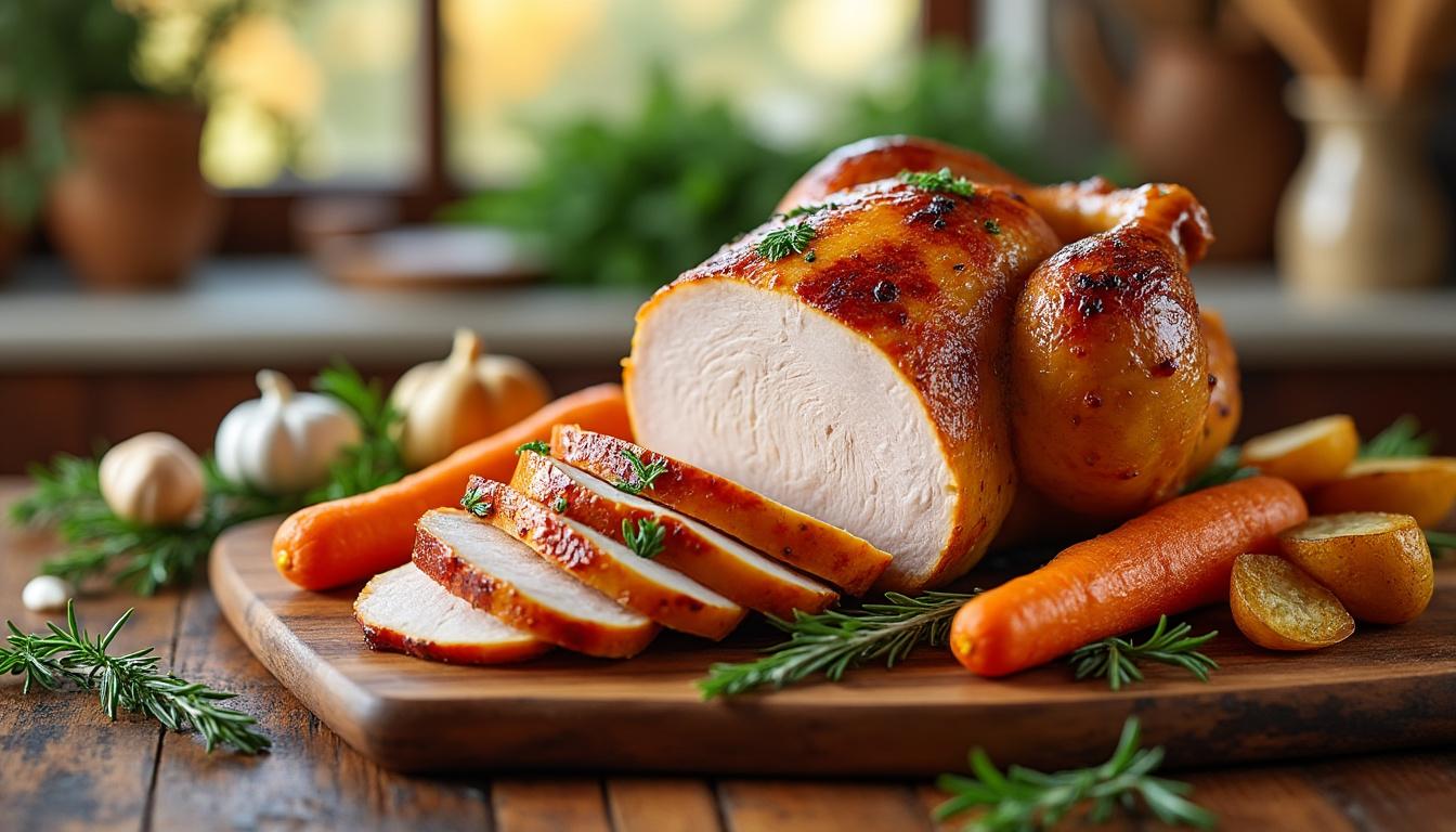 découvrez nos astuces incontournables pour réussir une cuisse de dinde au four tendre et savoureuse. guide simple et gourmand pour un plat délicieux à partager.