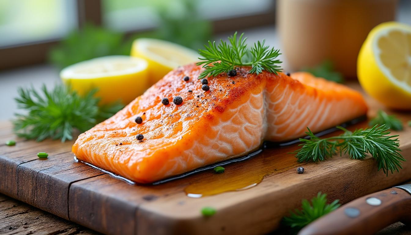 découvrez nos astuces simples et efficaces pour réussir la cuisson du filet de saumon au four, tendre et savoureux à chaque fois.