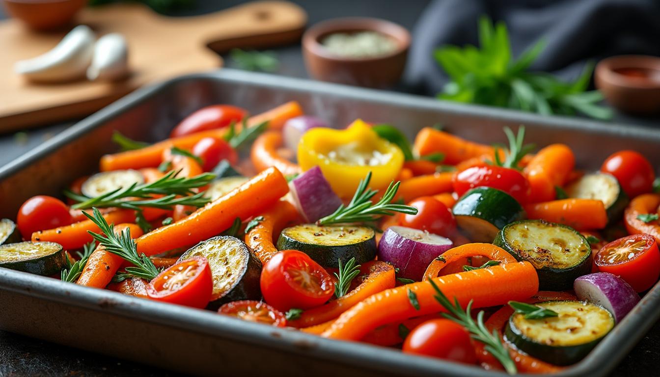 découvrez nos astuces pour réussir la cuisson des légumes au four et intensifier leurs saveurs. guide pratique pour des légumes délicieux, tendres et parfaitement dorés à chaque fois.