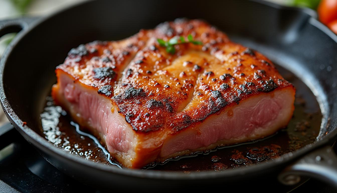 découvrez nos astuces pour réussir un magret de canard à la poêle avec une peau parfaitement croustillante et une viande tendre et savoureuse.