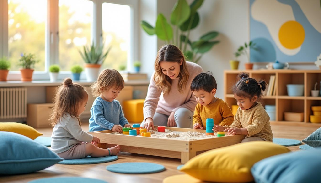 découvrez la maison de la petite enfance, un espace dédié au soutien et à l'épanouissement des tout-petits, favorisant leur développement global dans un environnement bienveillant.