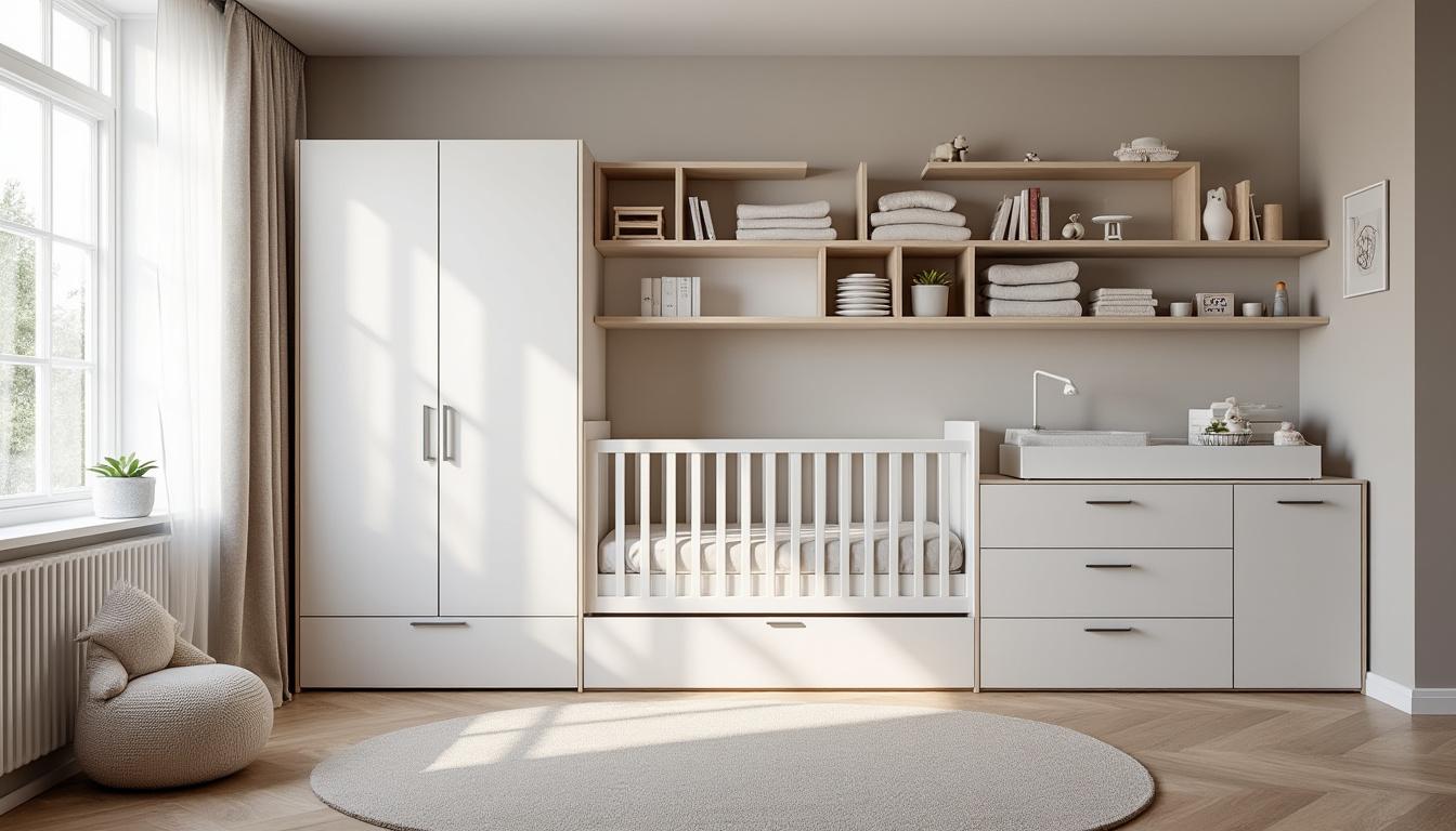 découvrez comment nidost peut vous aider à optimiser l'espace de sommeil de votre bébé pour un environnement sûr, confortable et apaisant.