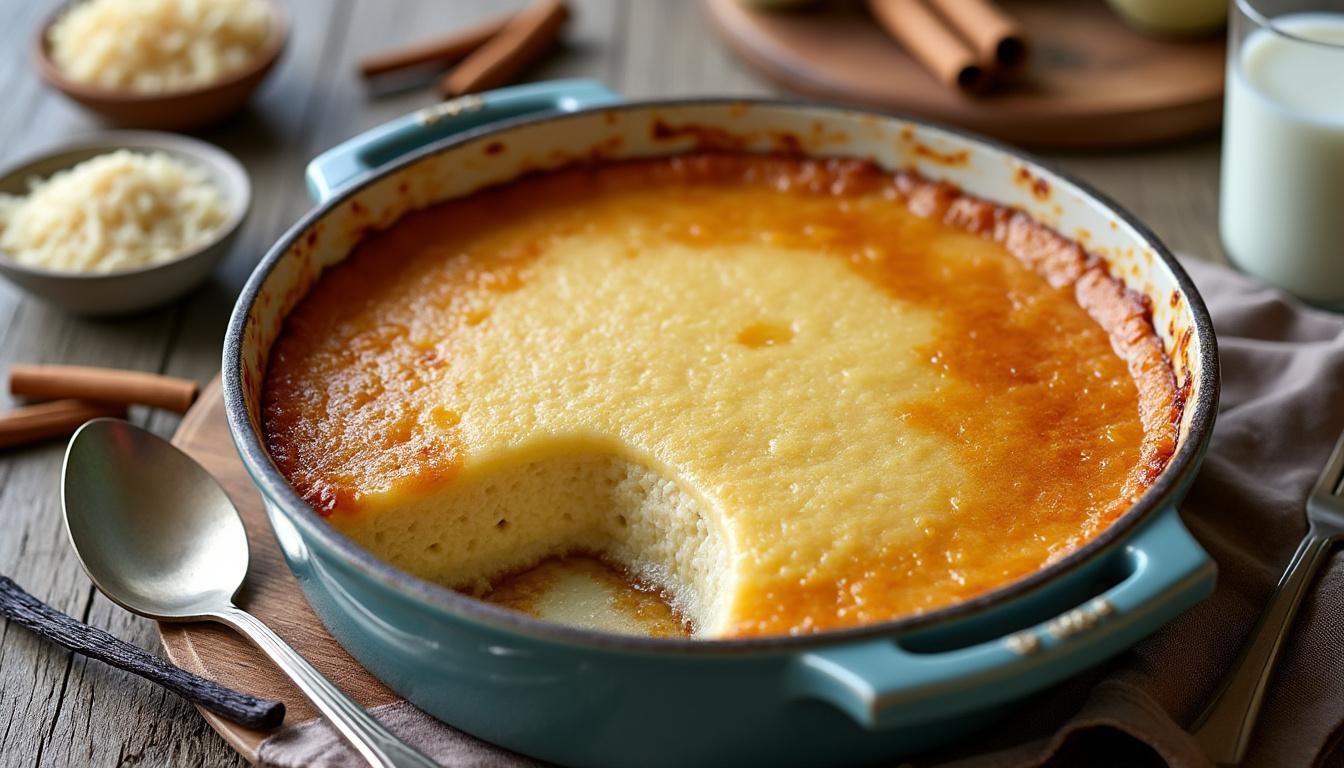 découvrez notre recette facile de riz au lait au four pour obtenir une texture onctueuse et une surface dorée à souhait, idéale pour un dessert gourmand.