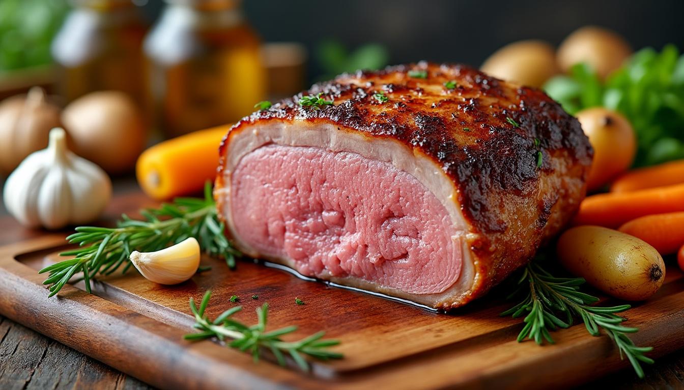découvrez nos astuces incontournables pour réussir un rôti de veau au four tendre et savoureux, et régalez toute la famille avec une viande parfaitement cuite.