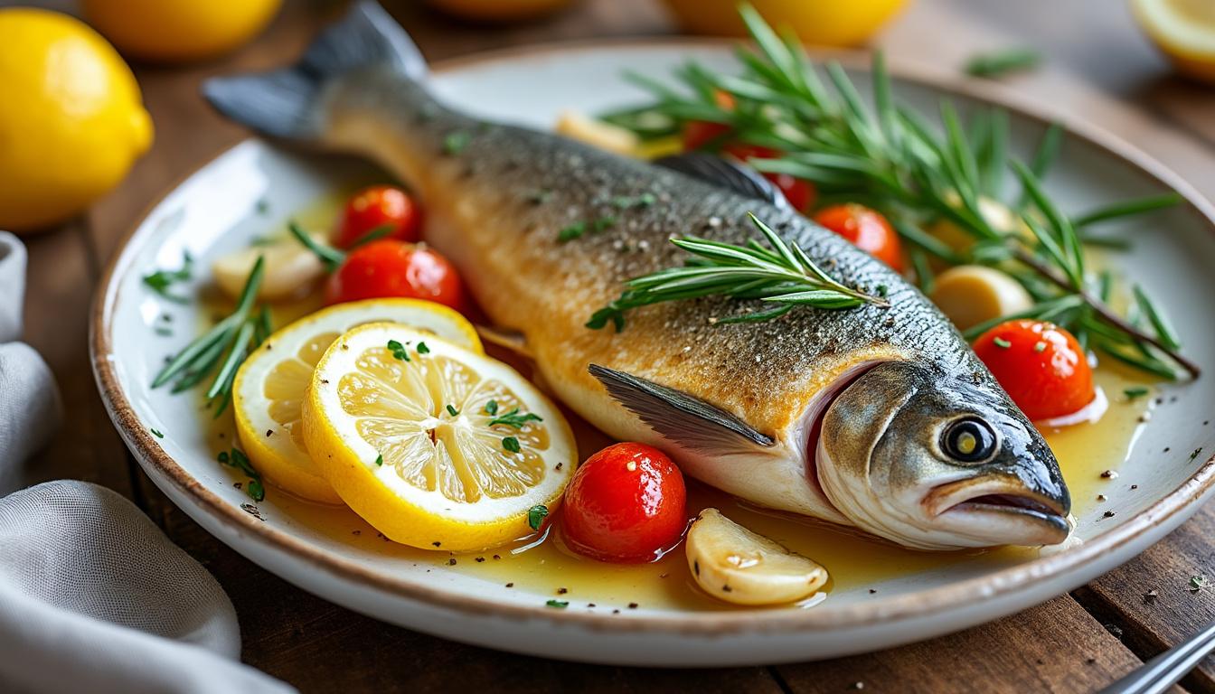 découvrez notre recette simple de truite au four, un plat savoureux et léger parfait pour un repas sain et gourmand. facile à préparer, idéal pour toute la famille.