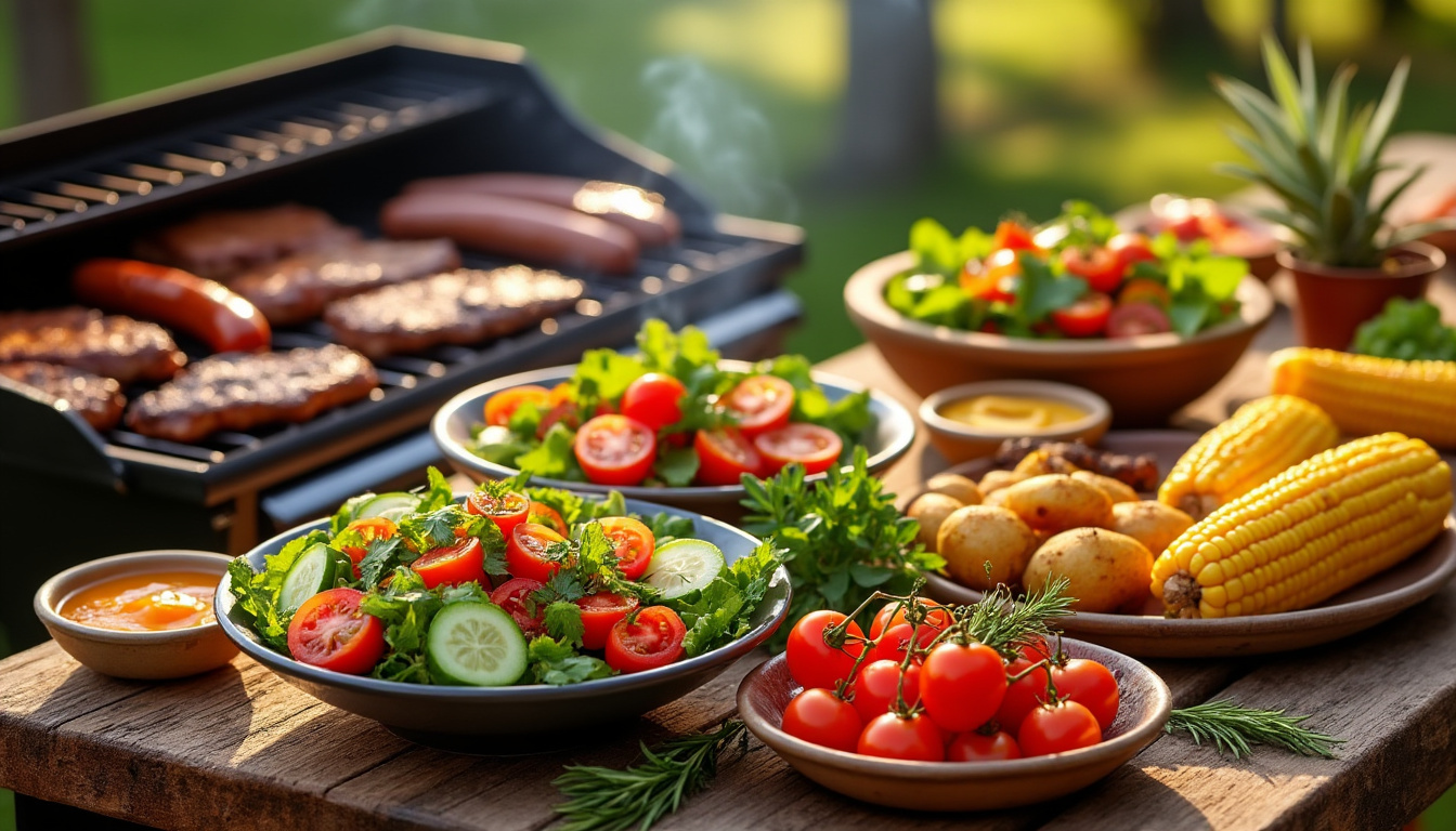 découvrez des recettes d'accompagnements simples et savoureuses pour sublimer vos grillades et réussir vos barbecues à coup sûr.