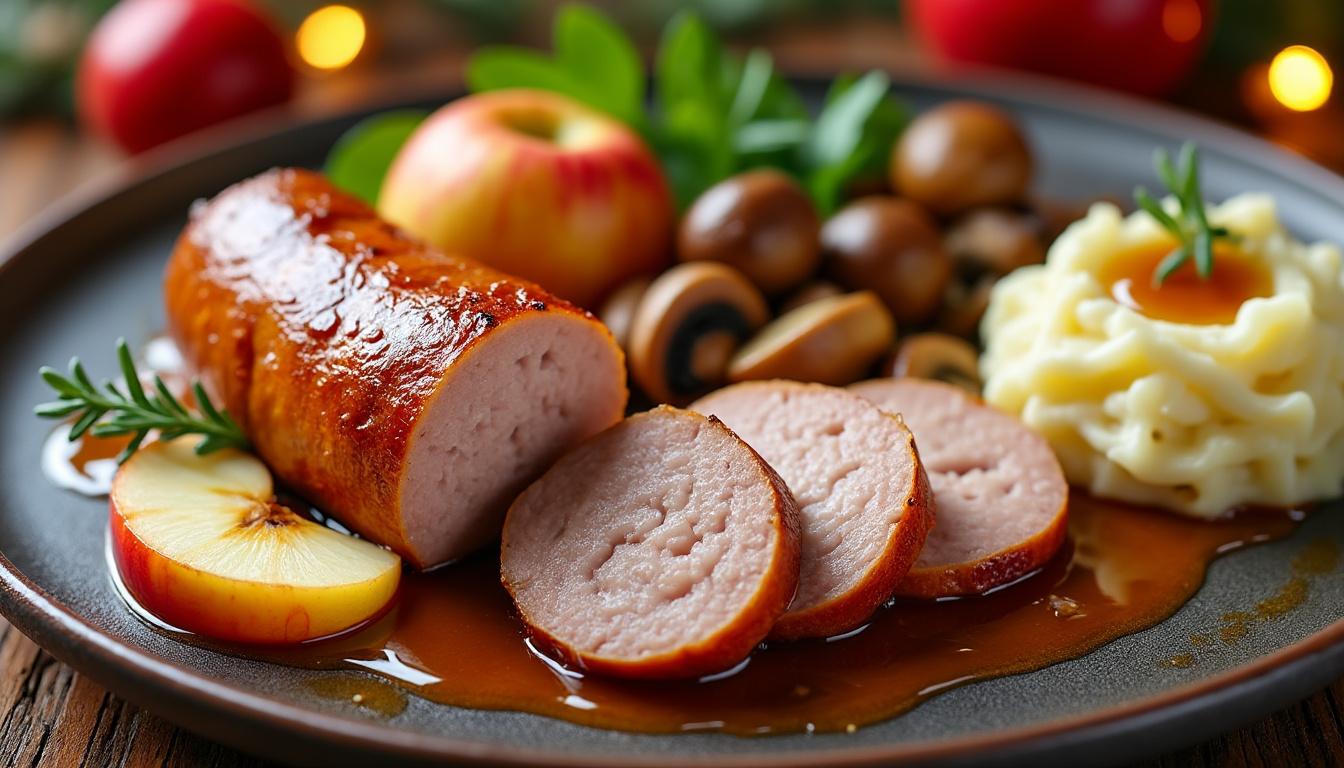 découvrez quelles saveurs subliment le boudin blanc, ce classique de fête, grâce à nos conseils d'accompagnement pour un repas gourmand et réussi.