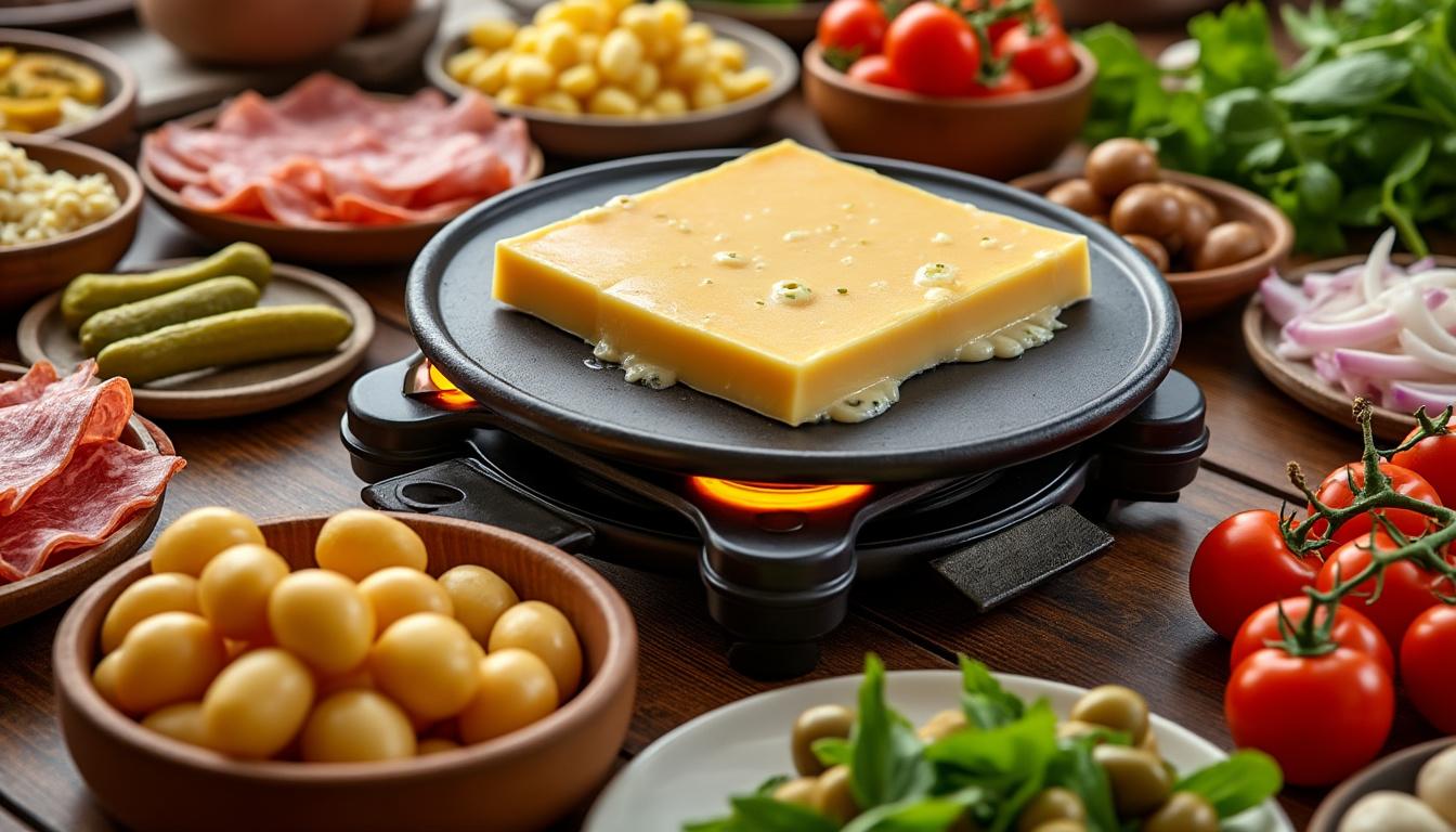 découvrez comment choisir les garnitures idéales pour sublimer votre soirée raclette et régaler vos invités avec des saveurs délicieuses et originales.