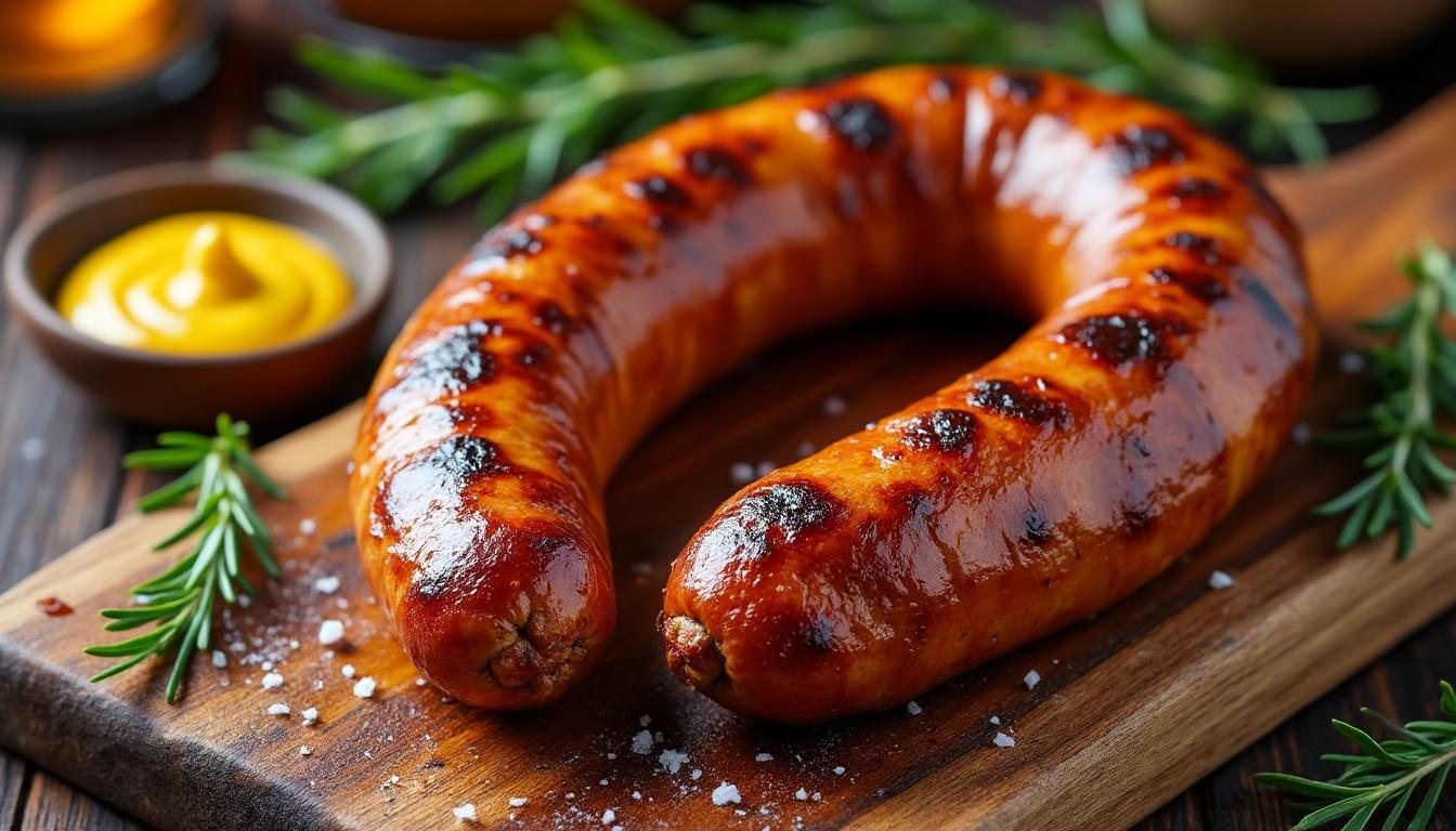découvrez la cuisson parfaite de l'andouillette au four pour obtenir une peau croustillante et un goût savoureux, idéal pour un plat gourmand et convivial.