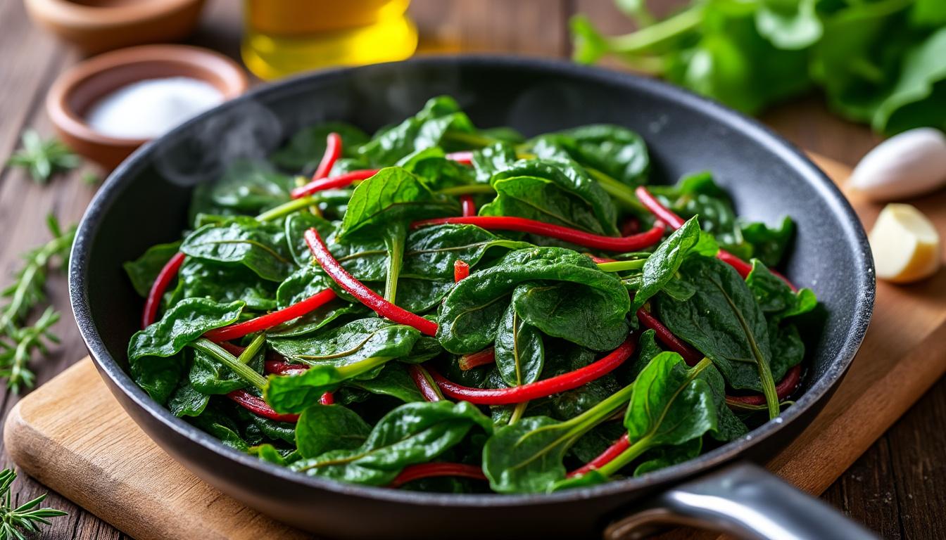découvrez nos astuces pour cuisiner les blettes à la poêle tout en préservant leur saveur et leur texture. apprenez les techniques simples pour un plat délicieux et sain.