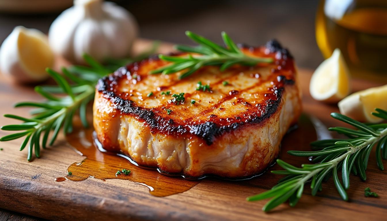 découvrez l'astuce incontournable pour réussir votre côte de porc au four, obtenir une viande tendre et savoureuse à chaque cuisson.