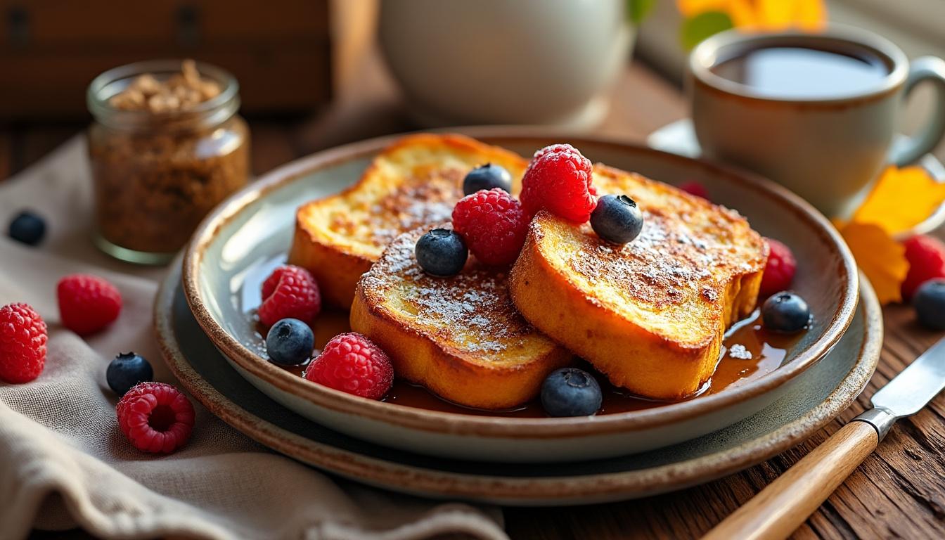 découvrez la recette facile du pain perdu au four, un dessert gourmand et léger, parfait pour régaler toute la famille en toute simplicité.