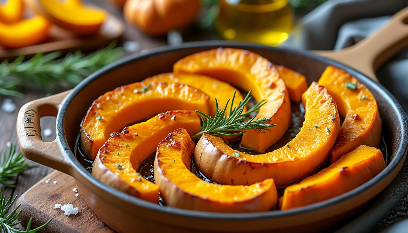 découvrez notre recette simple de potiron au four pour un légume fondant et savoureux, parfait pour régaler toute la famille en quelques étapes faciles.
