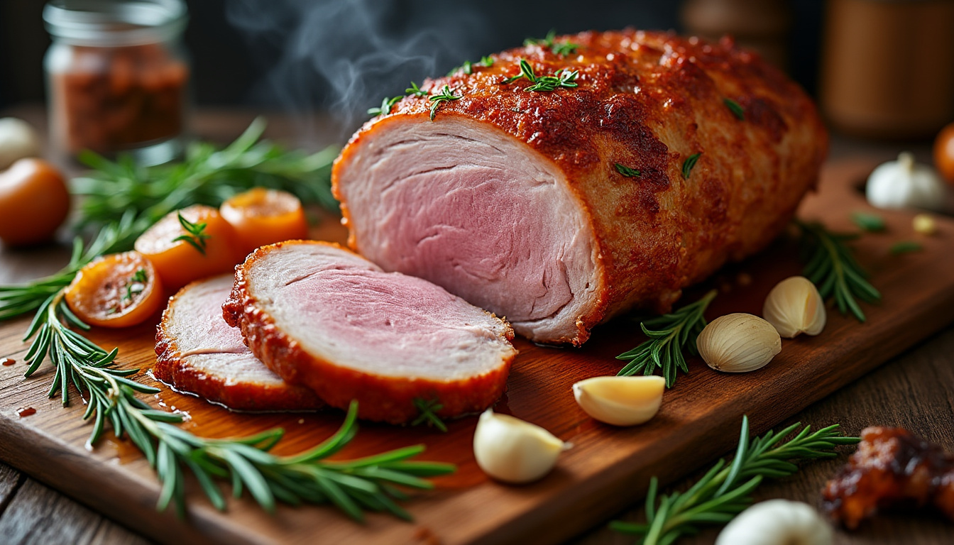 découvrez nos astuces incontournables pour réussir un rôti de porc au four tendre et savoureux à chaque cuisson. conseils de préparation, cuisson parfaite et recettes gourmandes.