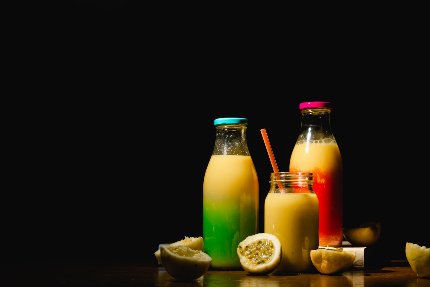 Mango-Passion-Honey Juice for a good health