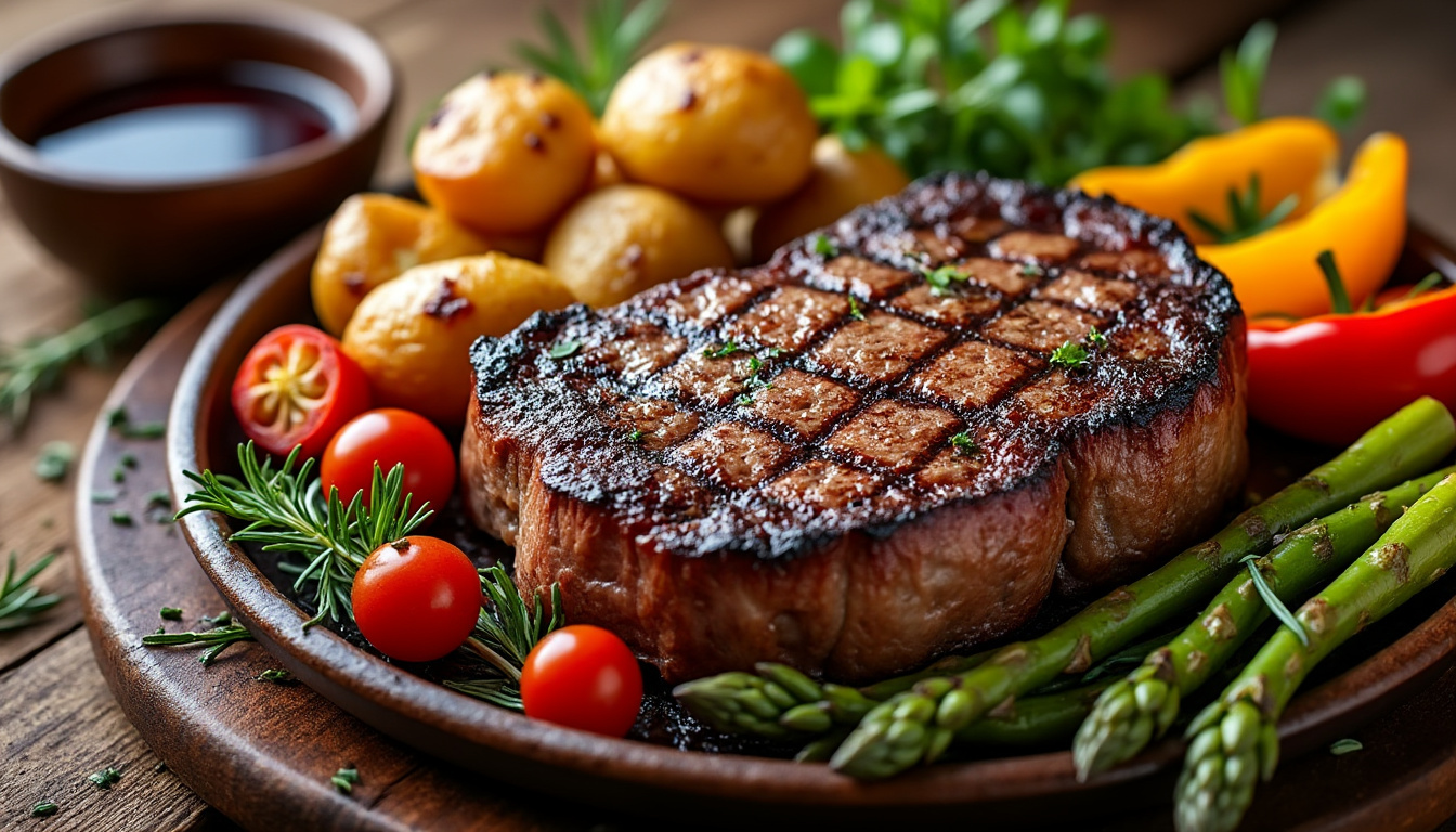 découvrez les meilleures garnitures pour sublimer une côte de bœuf et transformer ce plat roi en un repas exceptionnel. idées et conseils pour un accompagnement parfait.