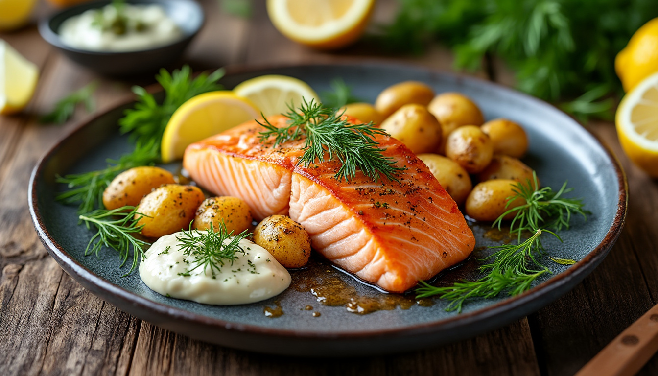 découvrez les meilleures saveurs et accompagnements pour sublimer le saumon, un poisson noble aux goûts raffinés. idées gourmandes et conseils culinaires pour vos plats.