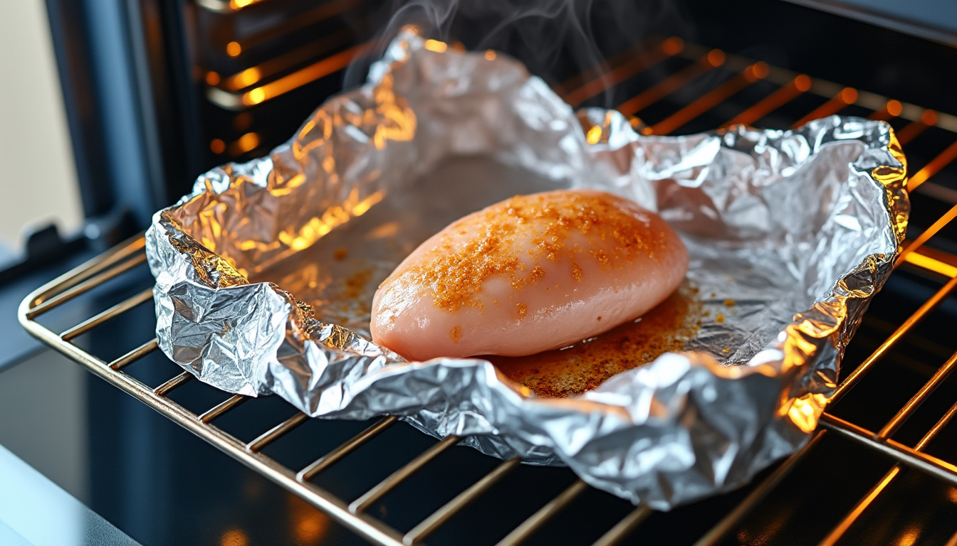 découvrez les risques potentiels de la cuisson des aliments au four avec du papier aluminium et comment préserver la santé tout en préparant vos plats.