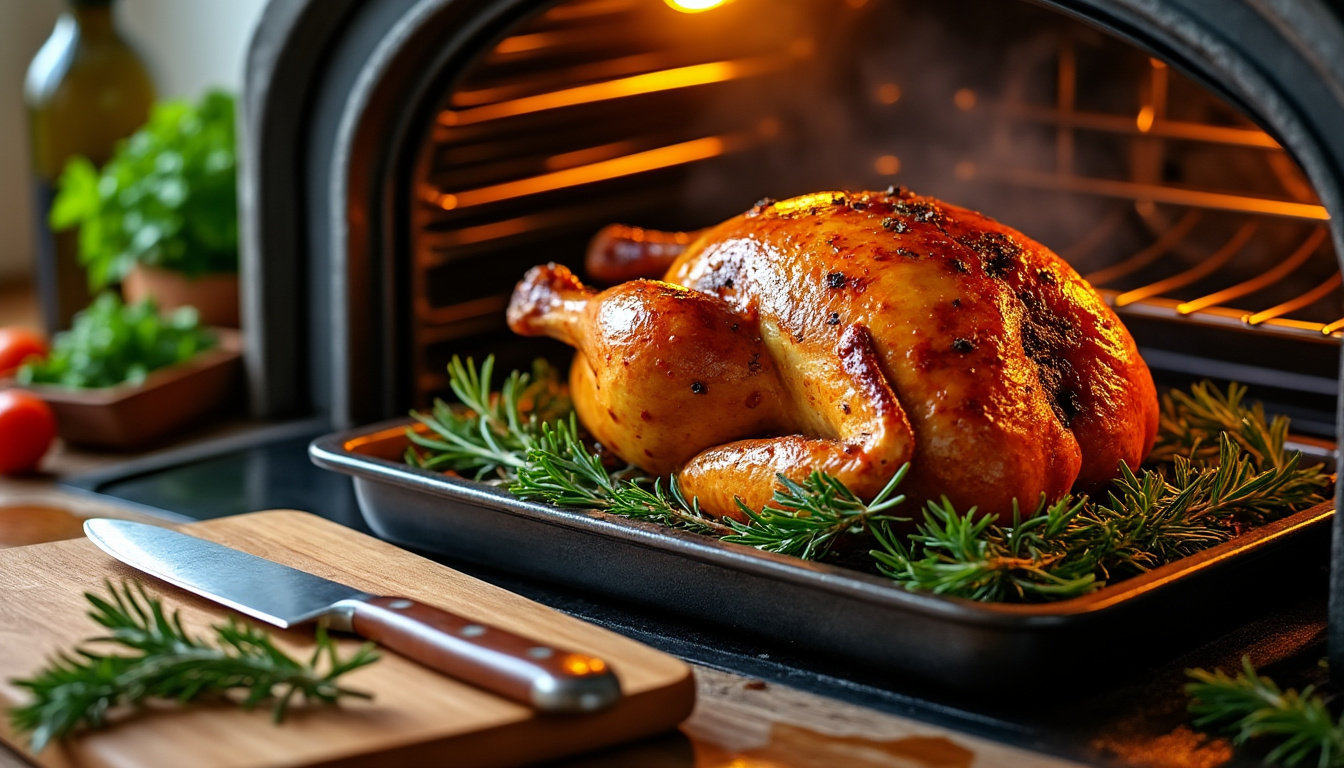 découvrez comment réussir la cuisson du chapon au four pour obtenir une viande tendre et savoureuse avec nos astuces simples à réaliser chez vous.