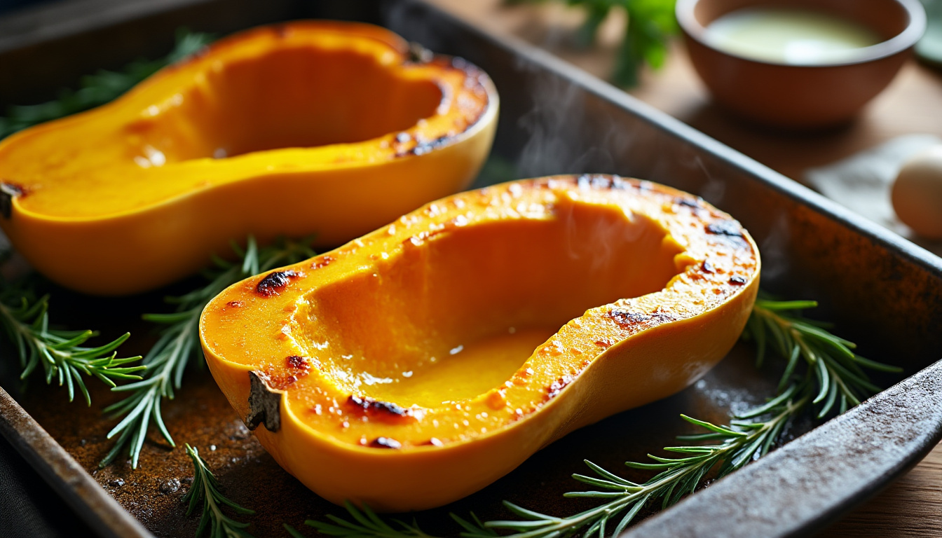 découvrez nos astuces pour une cuisson douce et savoureuse de la courge au four, pour un plat tendre et plein de saveurs.