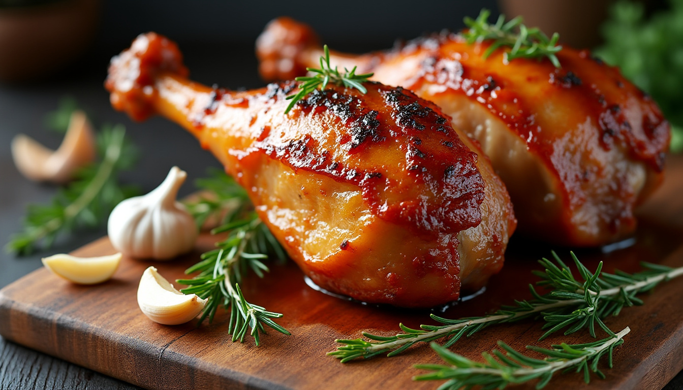 découvrez nos astuces pour réussir la cuisson de la cuisse de canard au four, avec une peau croustillante et une chair fondante à souhait pour un repas savoureux.