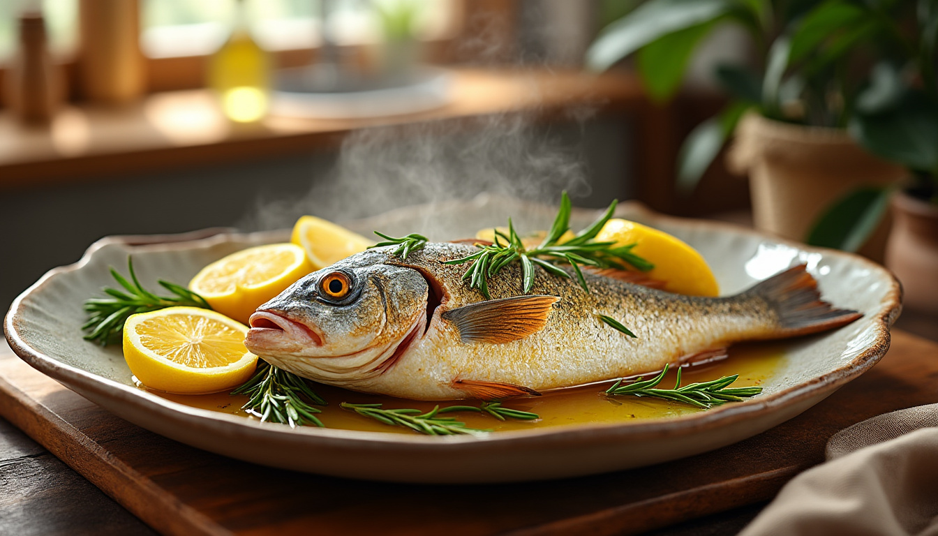 découvrez nos astuces incontournables pour réussir la dorade au four, et obtenir une chair tendre et savoureuse à chaque cuisson.