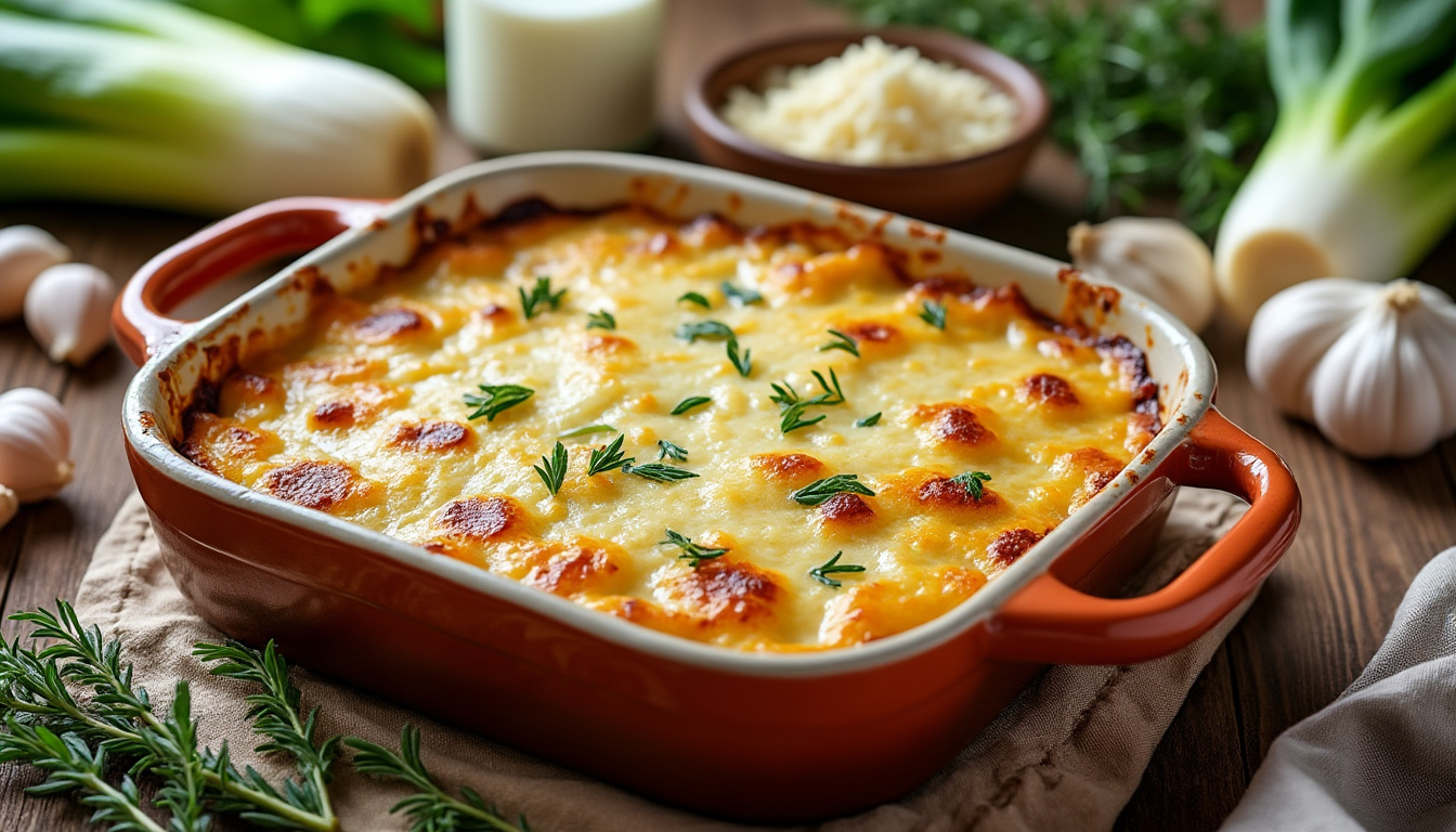 découvrez nos astuces simples pour réussir un gratin d'endives au four fondant et savoureux à chaque fois. faites plaisir à vos papilles avec cette recette incontournable.