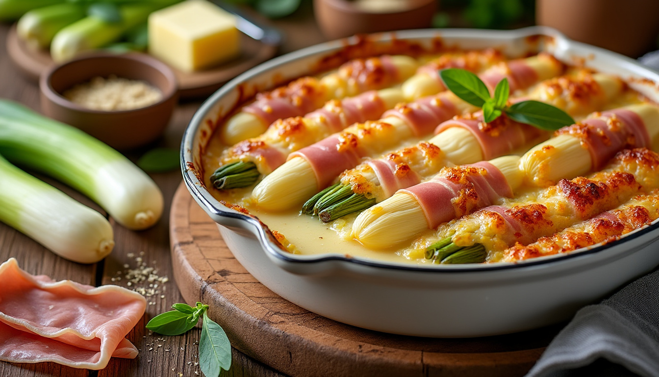 découvrez nos astuces pour réussir des endives au jambon au four, une recette fondante et savoureuse qui séduira toute la famille.