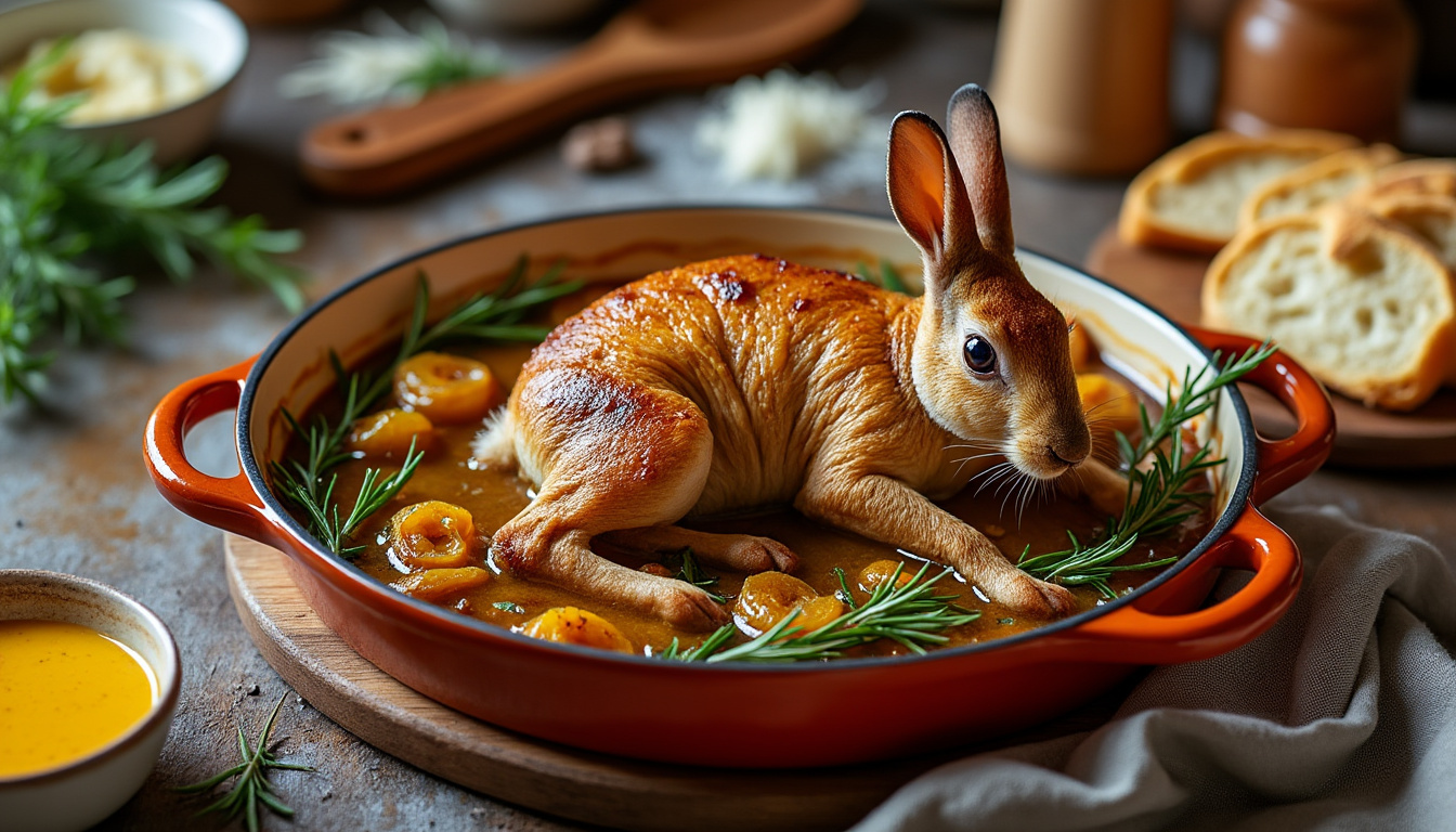 découvrez comment préparer un lapin à la moutarde au four tendre et savoureux grâce à nos astuces de cuisson simples et efficaces pour un plat délicieux.