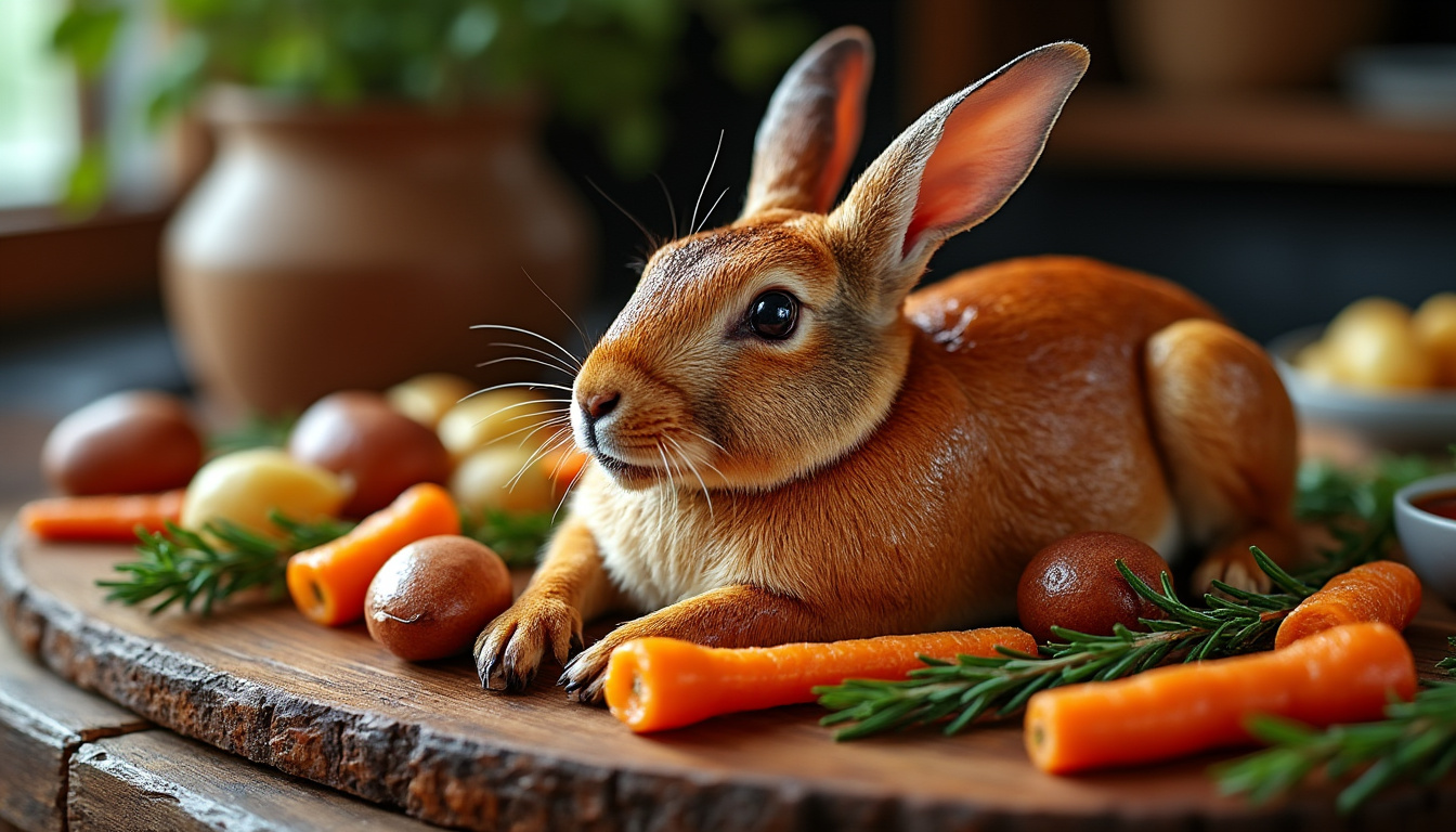 découvrez notre recette traditionnelle de lapin au four pour une chair tendre et savoureuse, facile à préparer et parfaite pour un repas convivial en famille.