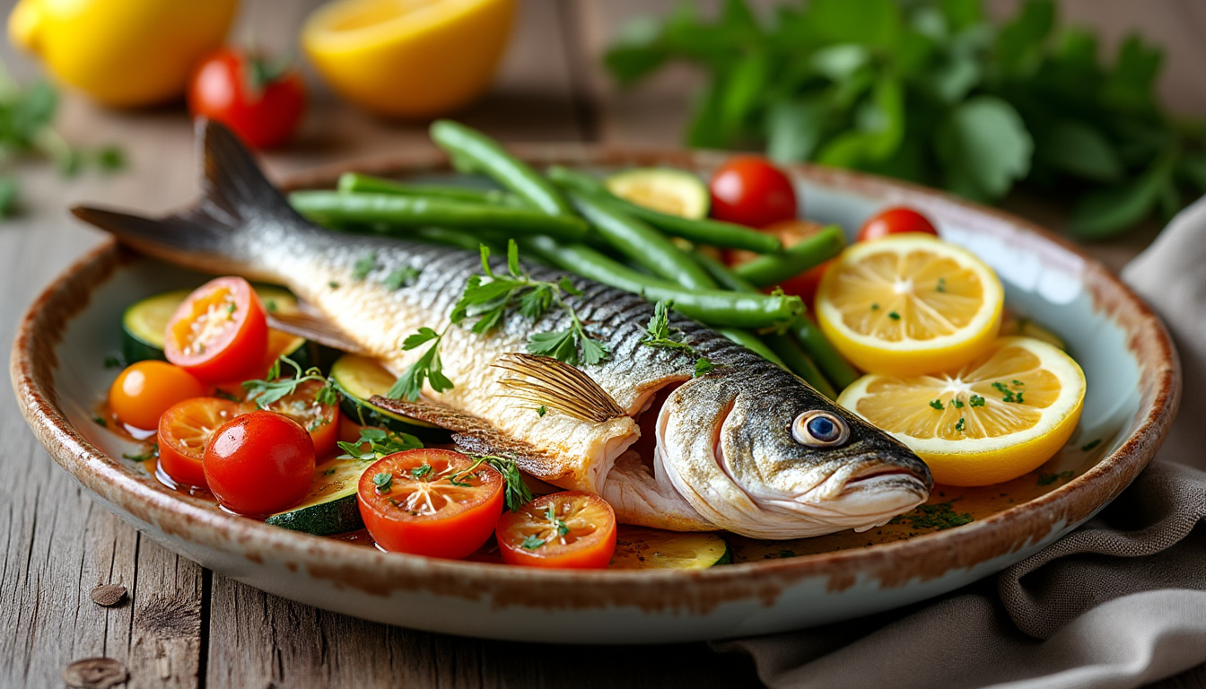 découvrez notre recette simple et rapide de maquereau au four pour un plat savoureux et équilibré, idéal pour un repas facile à préparer.