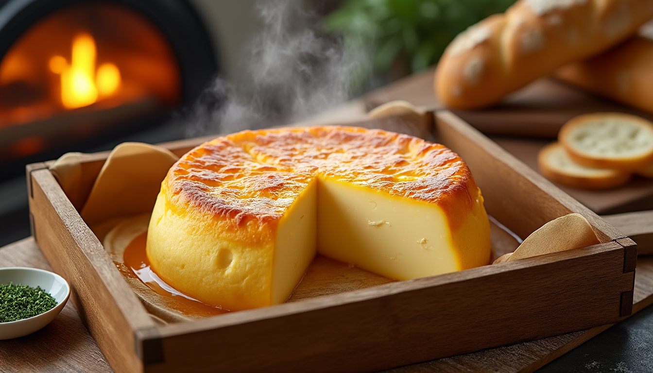 découvrez l'astuce pour réussir un mont d’or au four parfaitement fondant et doré à souhait, idéal pour un repas convivial et gourmand.