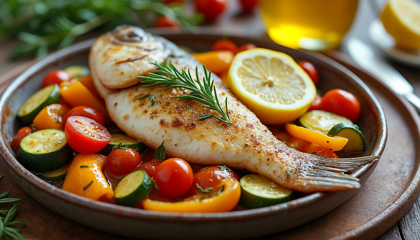 découvrez une recette simple et rapide de poisson au four pour un plat savoureux, sain et léger, parfait pour un repas équilibré en famille.