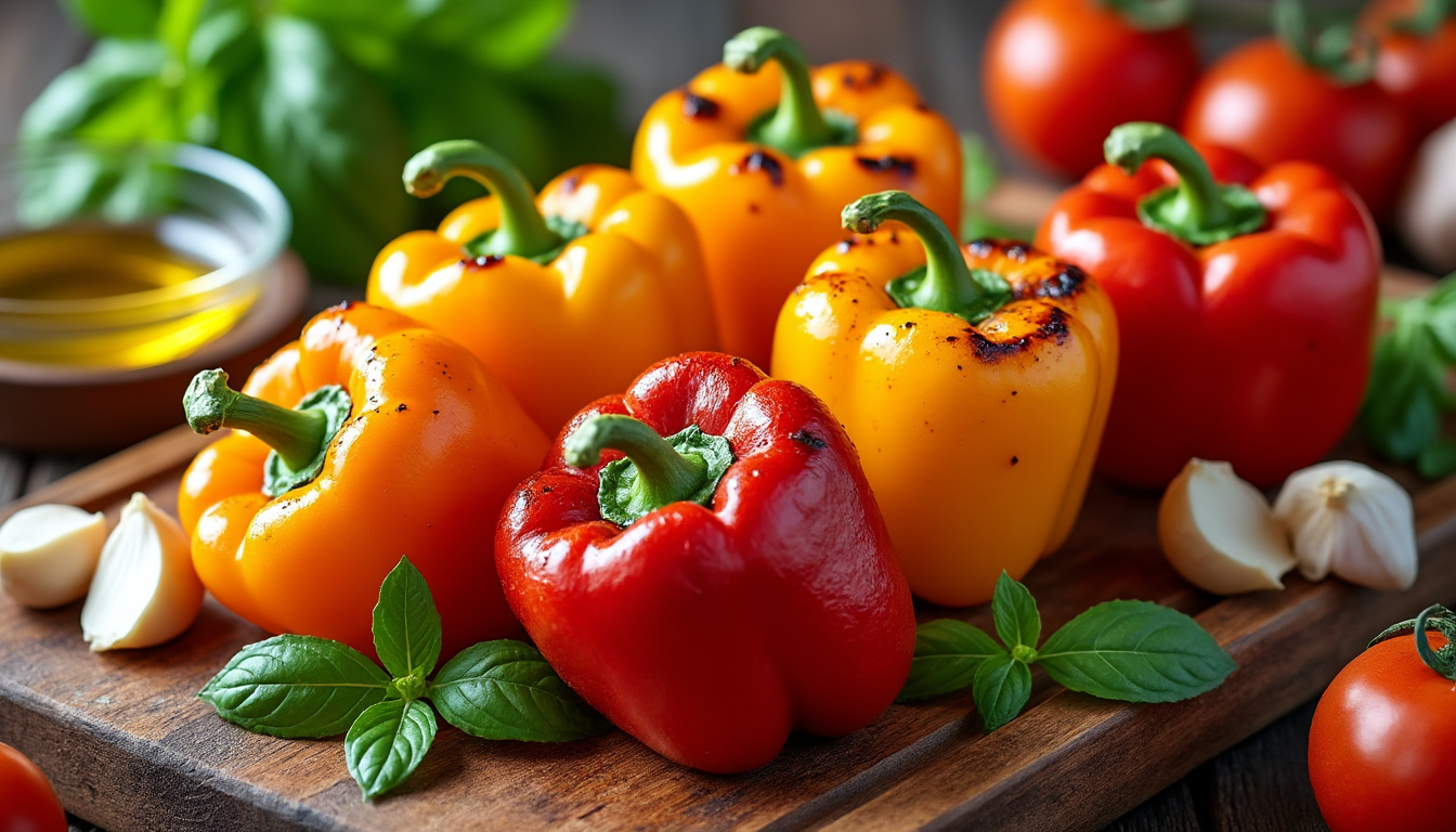 découvrez comment cuire facilement le poivron au four pour sublimer toutes vos recettes d'été avec une saveur riche et délicieuse.