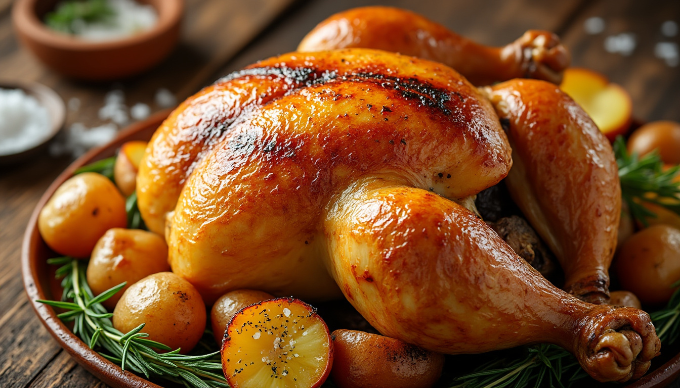 découvrez l'astuce incontournable pour réussir un poulet pomme de terre au four parfaitement doré et savoureux à chaque cuisson.