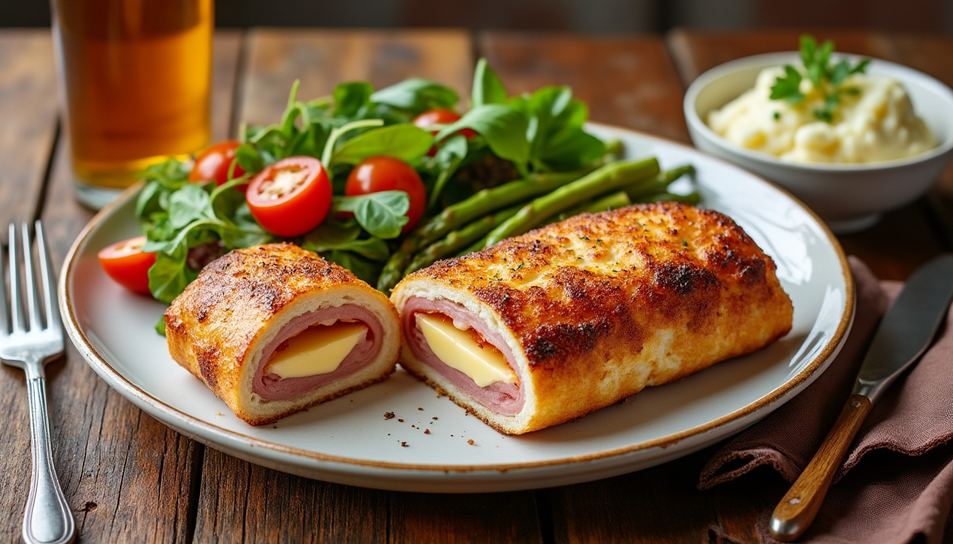découvrez quel accompagnement cordon bleu choisir pour sublimer ce plat traditionnel et ravir vos papilles avec des suggestions savoureuses et faciles à préparer.