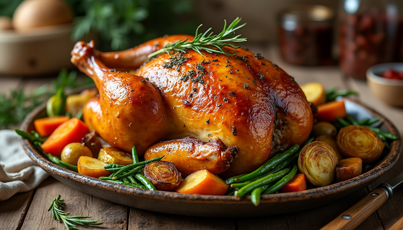 découvrez quels légumes d'accompagnement choisir pour sublimer votre chapon rôti et créer un repas savoureux et harmonieux.