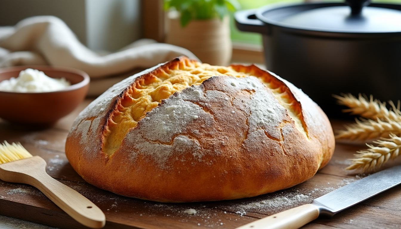 découvrez notre recette de pain maison au four et profitez d'astuces inédites pour obtenir une croûte dorée et parfaitement croustillante à chaque fournée.
