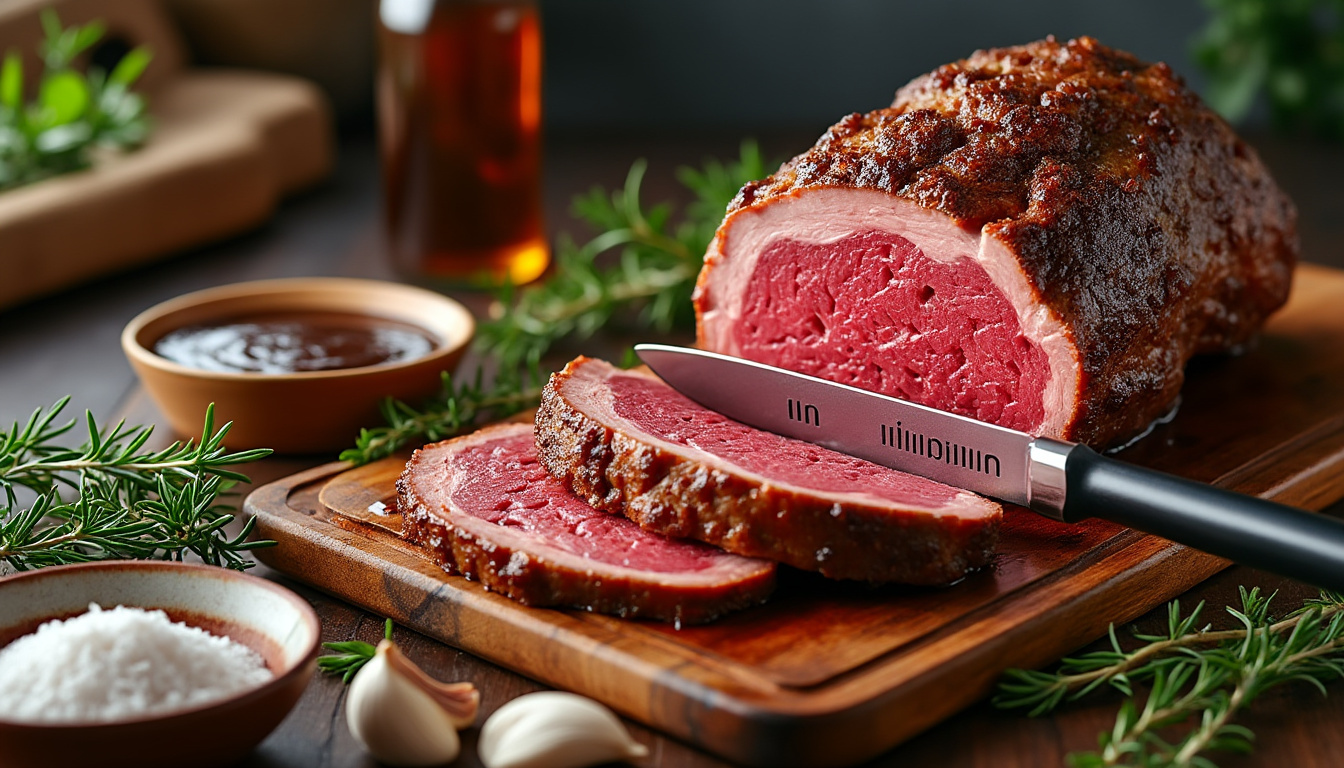 découvrez nos astuces infaillibles pour réussir un rosbeef au four tendre et savoureux à chaque cuisson. suivez nos conseils simples pour un plat délicieux garanti.