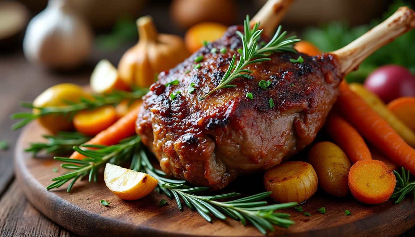 découvrez notre recette lente de souris d'agneau au four, qui sublime une viande tendre et fondante pour un repas savoureux et gourmand.