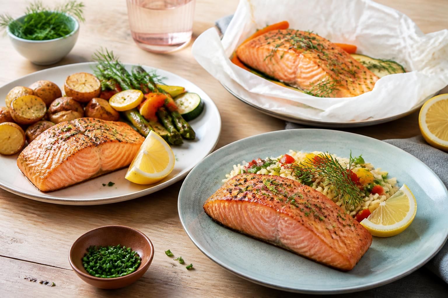 découvrez nos idées d'accompagnement pour pavé de saumon afin de réussir vos plats savoureux au four, en papillote ou à la plancha. recettes simples et gourmandes.