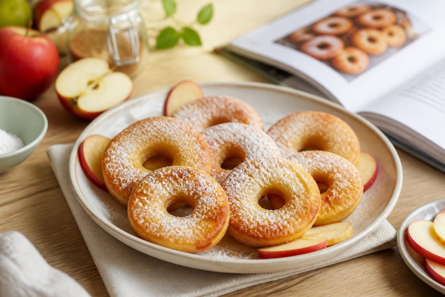 découvrez les recettes faciles et gourmandes de cyril lignac pour préparer des beignets pomme au four, idéals pour suivre votre programme weight watchers avec plaisir.
