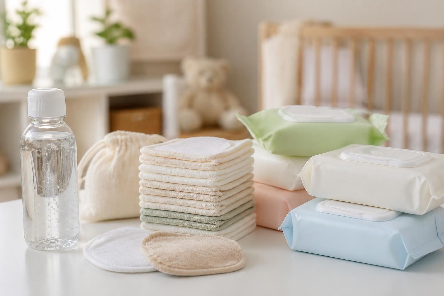 découvrez comment choisir les meilleures lingettes bébé, entre lingettes à l'eau, lavables et marques populaires, pour garantir douceur et sécurité à votre enfant.