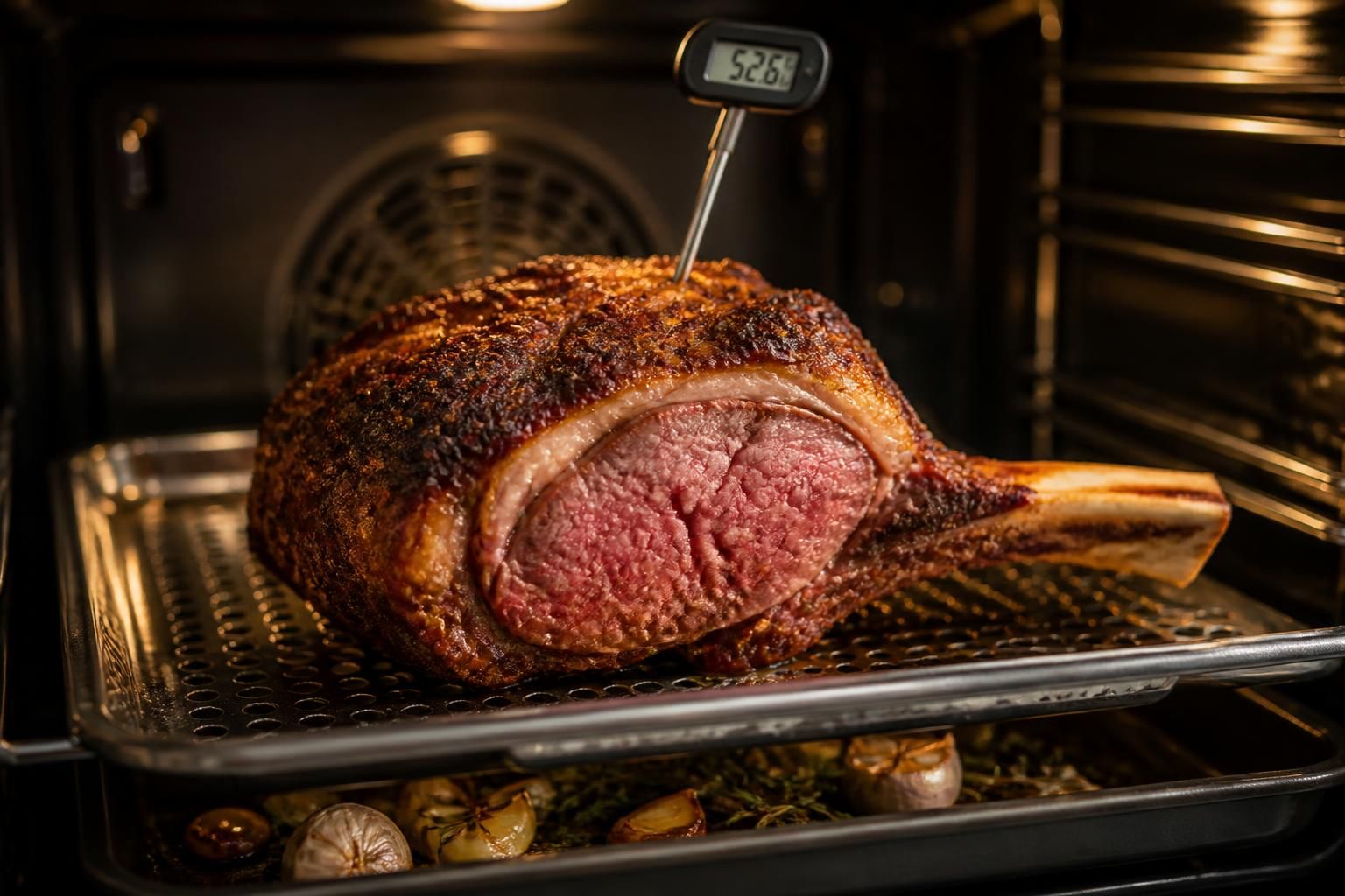découvrez nos astuces pour réussir la cuisson d'une côte de bœuf de 1 à 2 kg au four à basse température et obtenir une viande tendre et savoureuse à chaque fois.